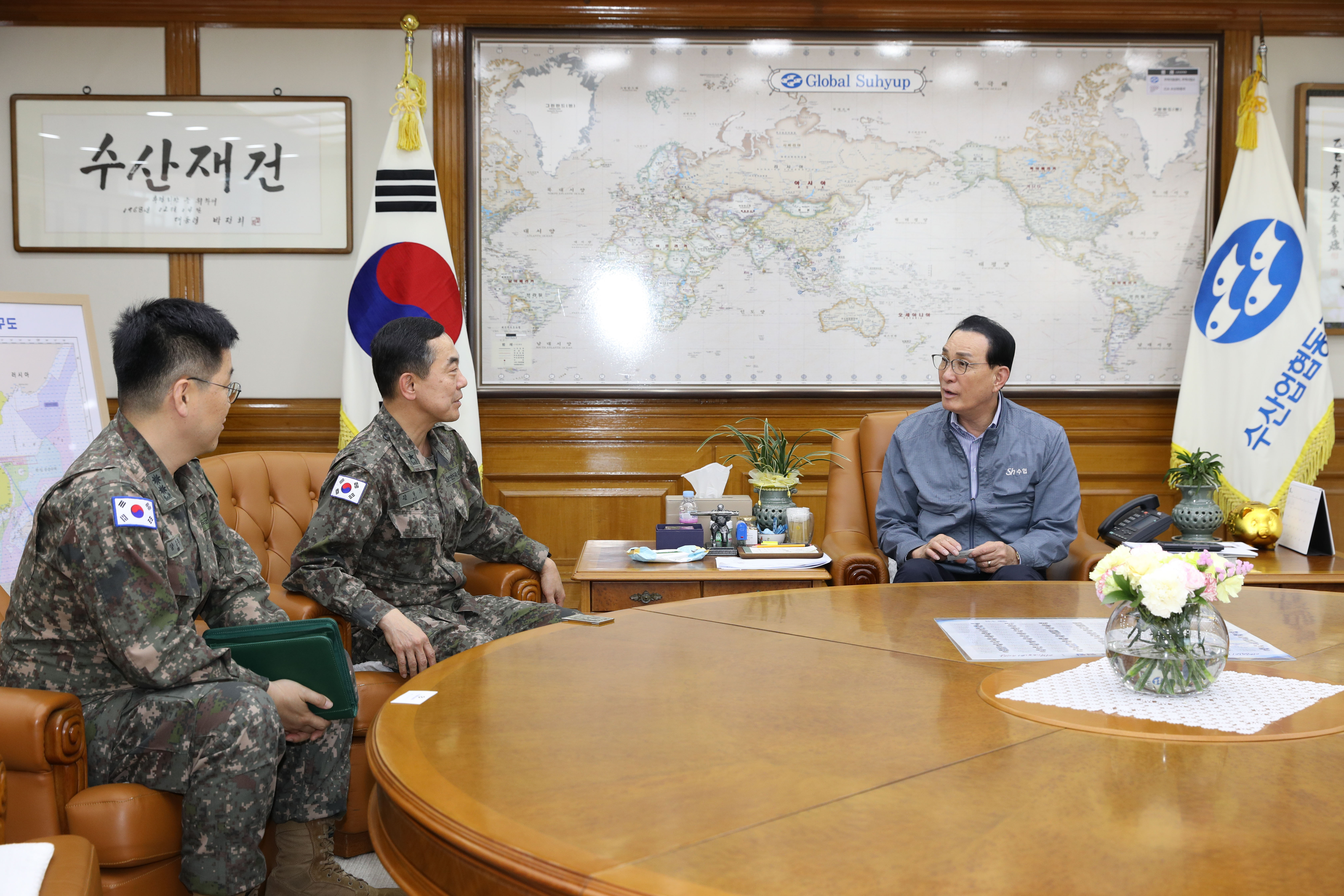 20250512 육군 제7군단 부군단장 면담 첨부 이미지